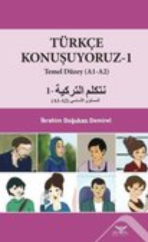 Türkçe Konuşuyoruz-1; Temel Düzey (A1-A2) - Kitapiks.com