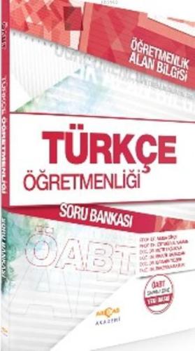 Türkçe Öğretmenliği Soru Bankası; Öğretmenlik Alan Bilgisi - Kitapiks.