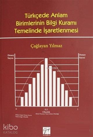 Türkçede Anlam Birimlerinin Bilgi Kuramı Temelinde İşaretlenmesi - Kit