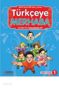 Türkçeye Merhaba A1-1 Ders Kitabı + Çalışma Kitabı; (Ders Kitabı 1) - 