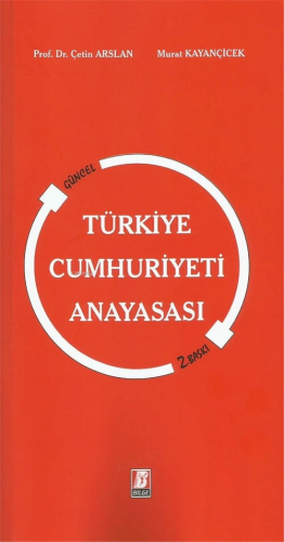 Türkiye Cumhuriyeti Anayasası - Kitapiks.com