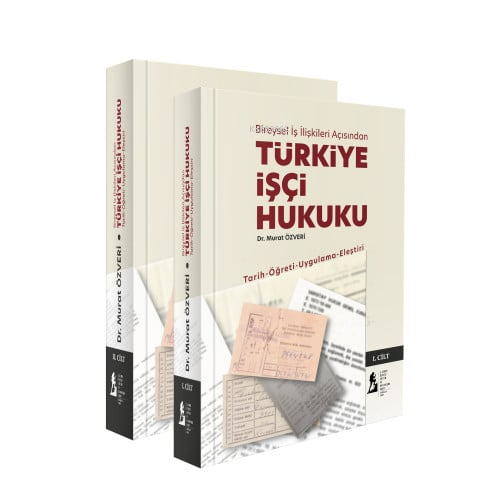 Türkiye İşçi Hukuku ( Cilt - 1 / Cilt - 2 ) - Kitapiks.com