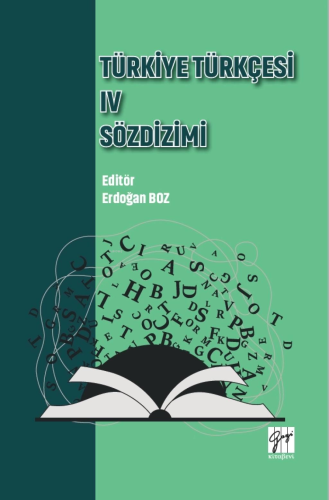 Türkiye Türkçesi IV Sözdizimi - Kitapiks.com