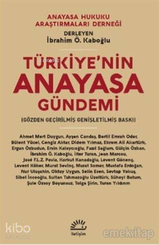 Türkiye'nin Anayasa Gündemi; 27 Uzman, 66 Soru-Yanıt - Kitapiks.com