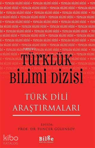 Türklük Bilimi Dizisi - Türk Dili Araştırmaları - Kitapiks.com