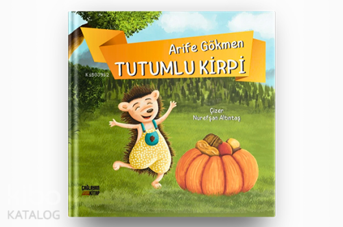 Tutumlu Kirpi - Kitapiks.com