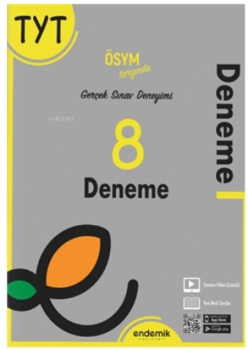 TYT 8'li Deneme Sınavı - Kitapiks.com