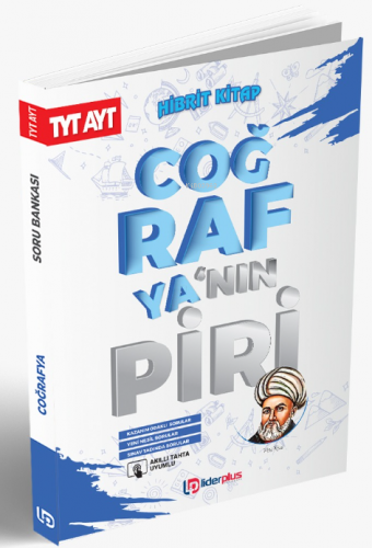 TYT-AYT-CografyaNin-Piri-Soru-Bankasi-Lider-Plus-Yayinlari - Kitapiks.