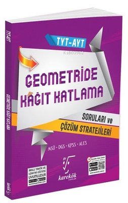 TYT AYT Geometride Kağıt Katlama Soruları ve Çözüm Stratejileri - Kita
