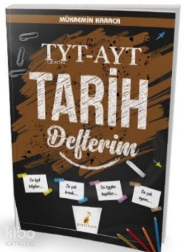 TYT – AYT Tarih Defterim - Kitapiks.com
