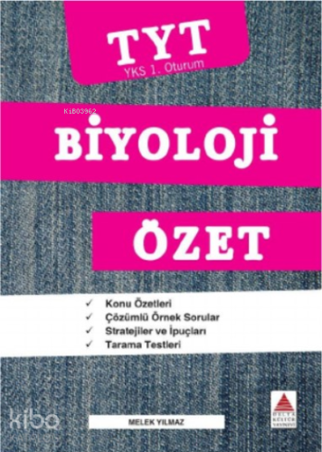 TYT Biyoloji Özet (YKS 1 Oturum) - Kitapiks.com