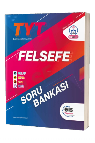 Tyt - Felsefe - Soru Bankası - Kitapiks.com