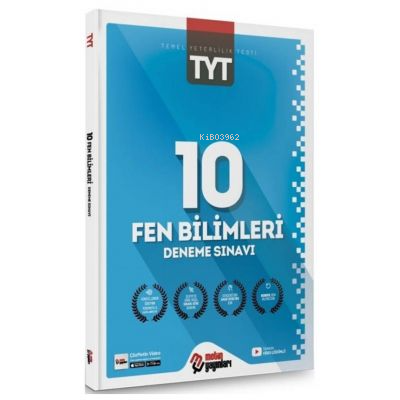 TYT Fen Bilimleri 10'lu Deneme - Kitapiks.com
