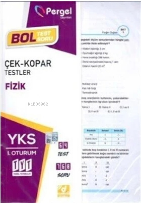 TYT Fizik Çek Kopar Yaprak Testler