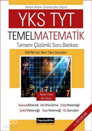 TYT YKS Temel Matematik - Kitapiks.com
