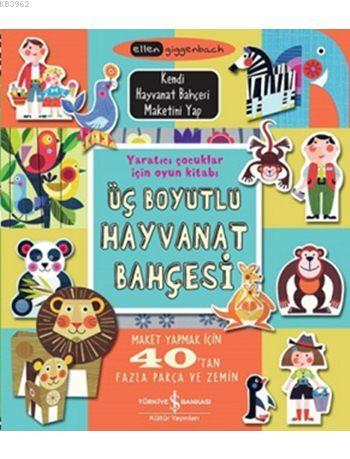 Üç Boyutlu Hayvanat Bahçesi - Kitapiks.com