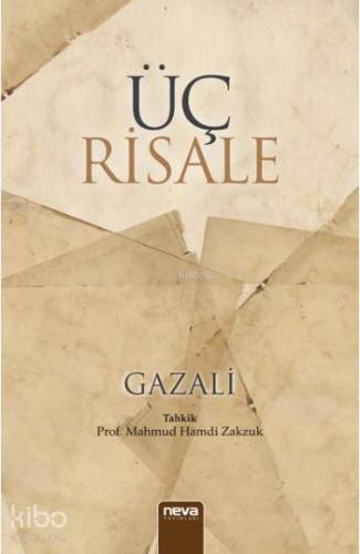 Üç Risale - Kitapiks.com