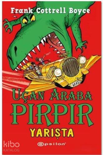 Uçan Araba Pırpır Yarışta - Kitapiks.com