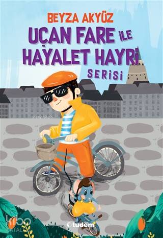 Uçan Fare ile Hayalet Hayri Serisi (3 Kitap Takım) - Kitapiks.com