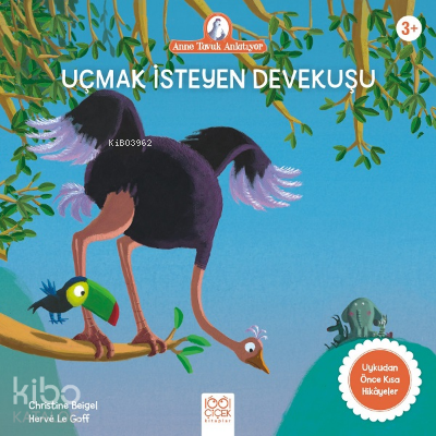 Uçmak İsteyen Devekuşu - Kitapiks.com