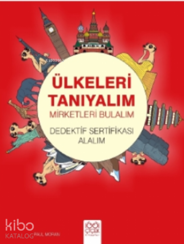 Ülkeleri Tanıyalım Mirketleri Bulalım;Dedektif Sertifikası Alalım - Ki
