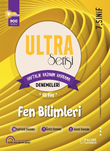 Ultra Serisi 7.Sinif Fen Bilimleri Deneme Kitabi (45 Föy) - Kitapiks.c
