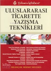 Uluslararası Ticarette Yazışma Teknikleri - Kitapiks.com