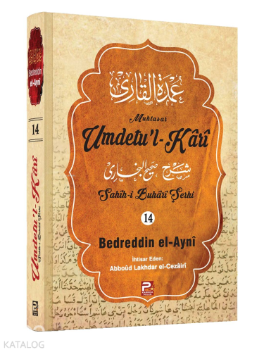Umdetu'l-Kari (14. Cilt) - Kitapiks.com
