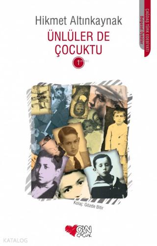 Ünlüler de Çocuktu 1 - Kitapiks.com