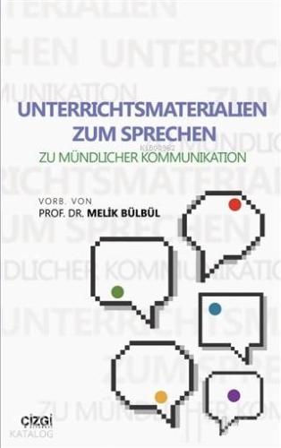 Unterrichtsmaterialien Zum Sprechen; Zu Mündlicher Kommunikation - Kit