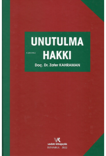 Unutulma Hakkı