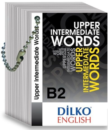 Upper-Intermediate Words (Kelime Kartı B2) - Kitapiks.com
