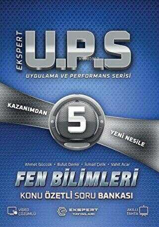 Ups Fen Bilimleri Soru Bankası 5, Sınıf - Kitapiks.com