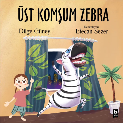 Üst Komşum Zebra - Kitapiks.com