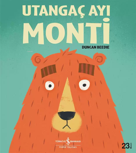 Utangaç Ayı Monti - Kitapiks.com