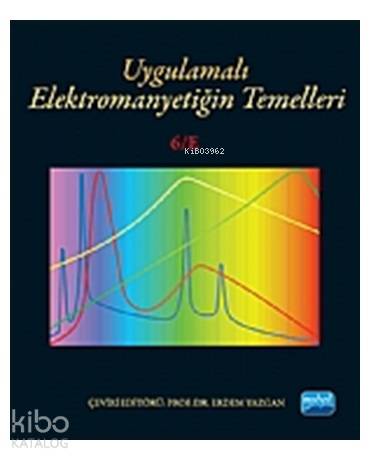 Uygulamalı Elektromanyetiğin Temelleri - Kitapiks.com