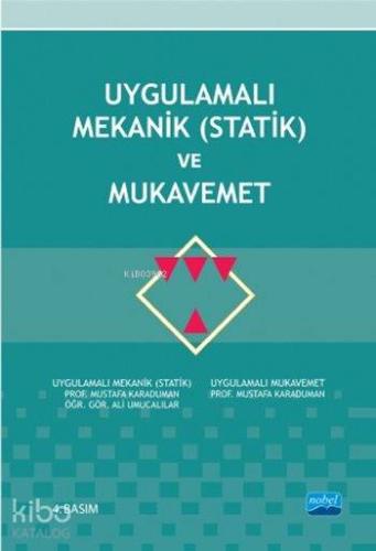 Uygulamalı Mekanik (Statik) ve Mukavemet - Kitapiks.com
