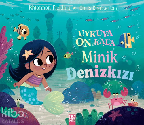 Uykuya On Kala - Minik Deniz Kızı - Kitapiks.com