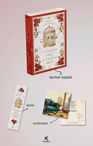 Uyumadan Önce Tuttuğum Dilek - 1 - Kitapiks.com