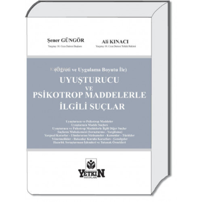 Uyuşturucu ve Psikotrop Maddelerle İlgili Suçlar - Kitapiks.com