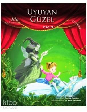 Uyuyan Güzel (Cd'li); 5+ Yaş - Kitapiks.com