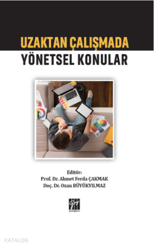 Uzaktan Çalışmada Yönetsel Konular - Kitapiks.com