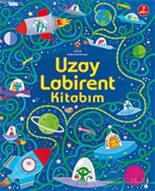 Uzay - Labirent Kitabım - Kitapiks.com
