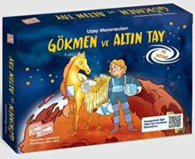 Uzay Maceraları Gökmen Altın Tay - Kitapiks.com