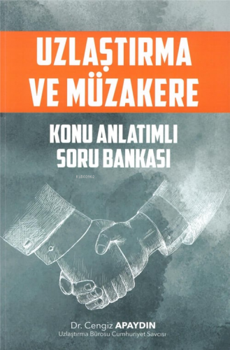Uzlaştırma ve Müzakere - Kitapiks.com