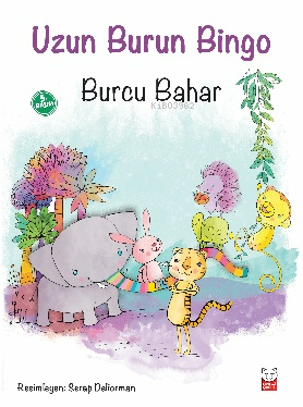 Uzun Burun Bingo - Kitapiks.com