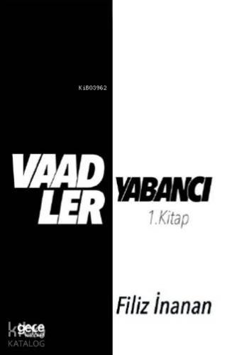 Vaadler - Yabancı 1. Kitap - Kitapiks.com