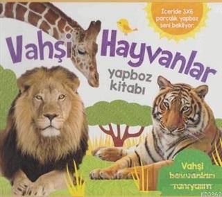Vahşi Hayvanlar; Yapboz Kitabı