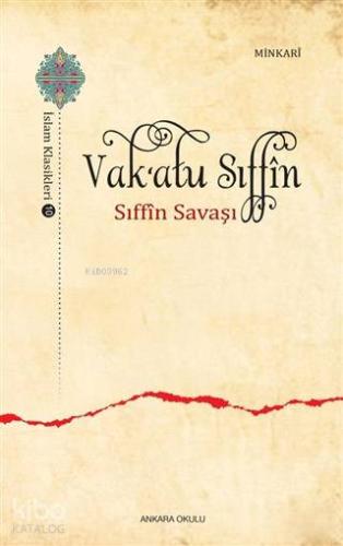 Vak‘atu Sıffin; Sıffin Savaşı - Kitapiks.com