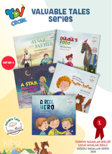 Valuable Tales 3 Series 5 Books - Kitapiks.com
